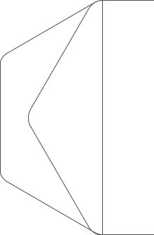 Background image border right