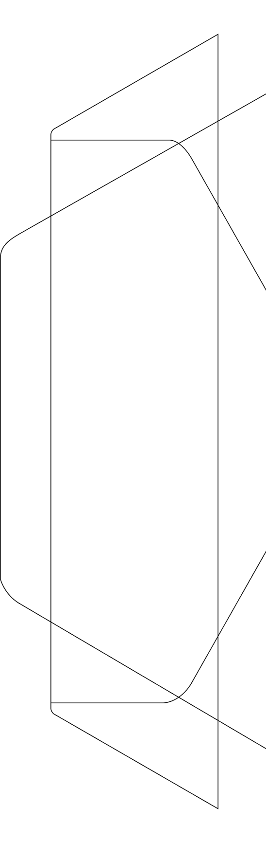 Background image border right
